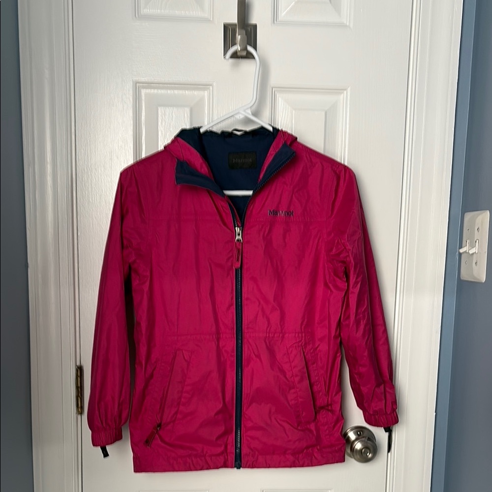 Marmot Hooded Raincoat